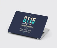 Thumbnail for Grob G 115E Tutor - Original - MacBook Case - Navy Blue