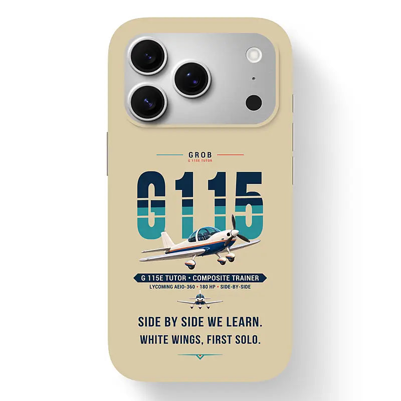 Grob G 115E Tutor - Original - MagSafe iPhone 17 Pro - Beige