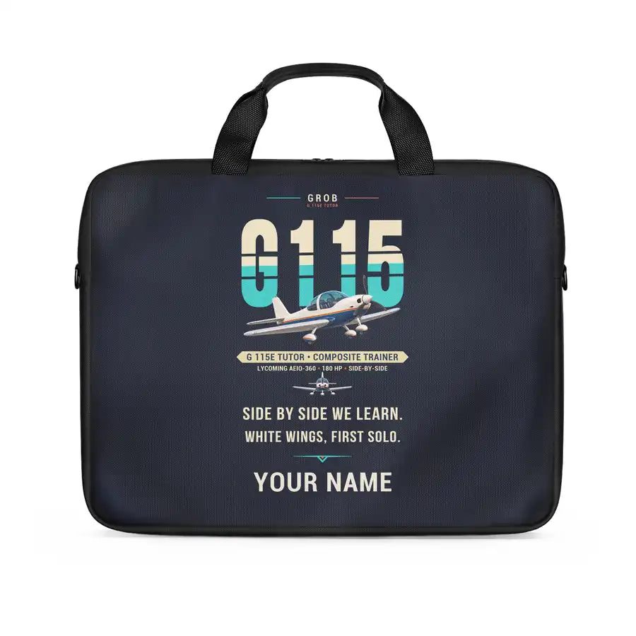 Grob G 115E Tutor - Original + Name - Laptop Bag
