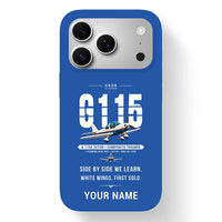 Thumbnail for Grob G 115E Tutor - Original + Name - MagSafe iPhone 17 Pro - Blue