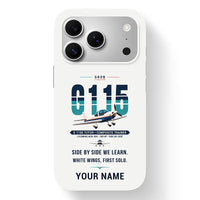 Thumbnail for Grob G 115E Tutor - Original + Name - MagSafe iPhone 17 Pro - White