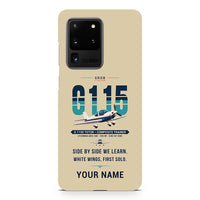 Thumbnail for Grob G 115E Tutor - Original + Name - Samsung Case - Beige