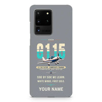 Thumbnail for Grob G 115E Tutor - Original + Name - Samsung Case - Gray