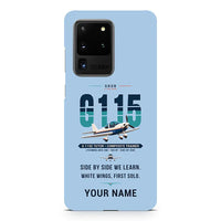 Thumbnail for Grob G 115E Tutor - Original + Name - Samsung Case - Light Blue