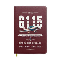 Thumbnail for Grob G 115E Tutor - Original - Notebook - Dark Red