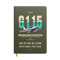 Thumbnail for Grob G 115E Tutor - Original - Notebook - Green Army