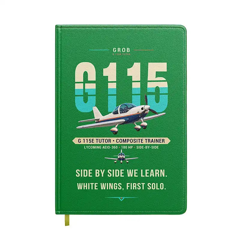 Grob G 115E Tutor - Original - Notebook - Green