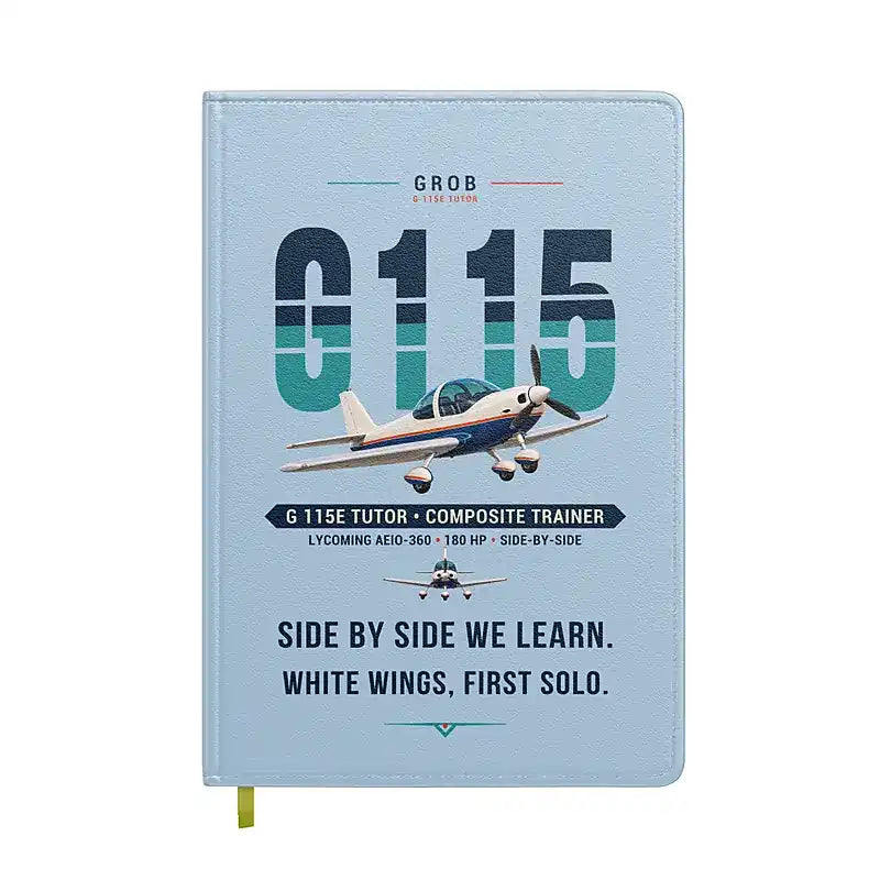 Grob G 115E Tutor - Original - Notebook - Light Blue