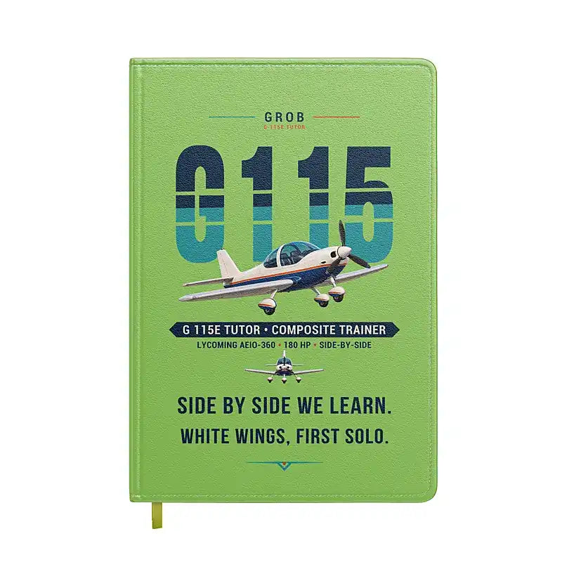 Grob G 115E Tutor - Original - Notebook - Light Green