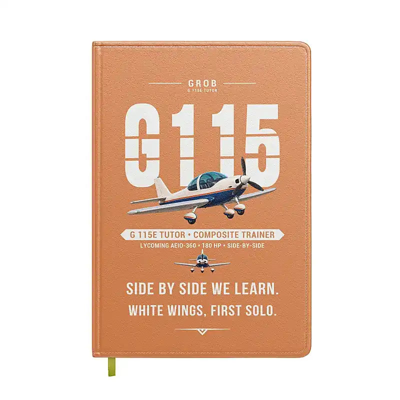 Grob G 115E Tutor - Original - Notebook - Orange
