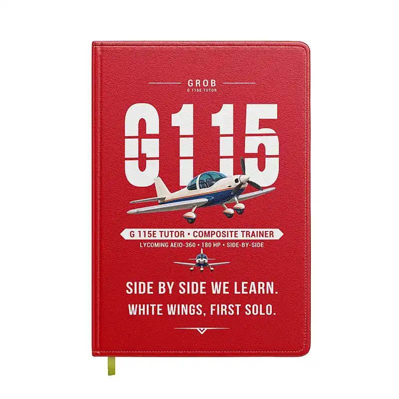 Grob G 115E Tutor - Original - Notebook - Red