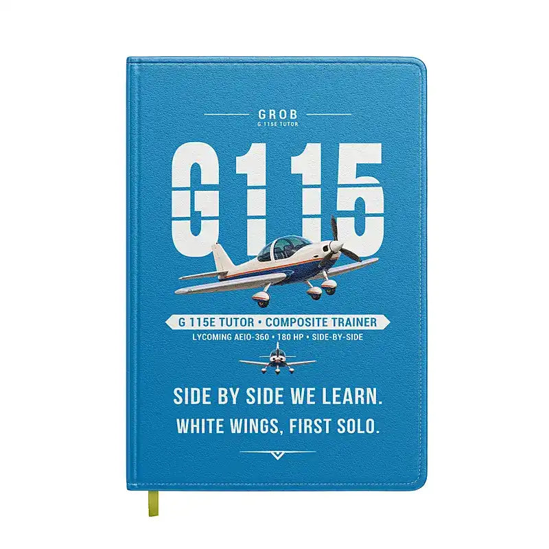 Grob G 115E Tutor - Original - Notebook - Turquoise