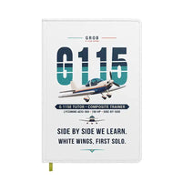 Thumbnail for Grob G 115E Tutor - Original - Notebook - White