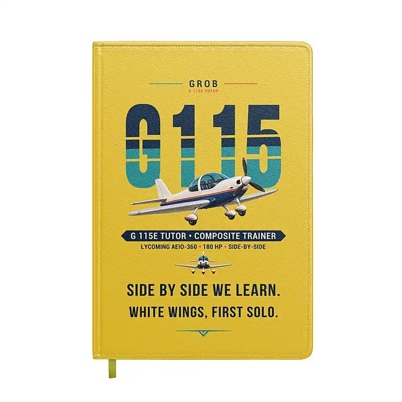 Grob G 115E Tutor - Original - Notebook - Yellow