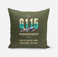 Thumbnail for Grob G 115E Tutor - Original - Pillow - Green Army