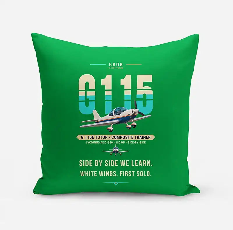 Grob G 115E Tutor - Original - Pillow - Green