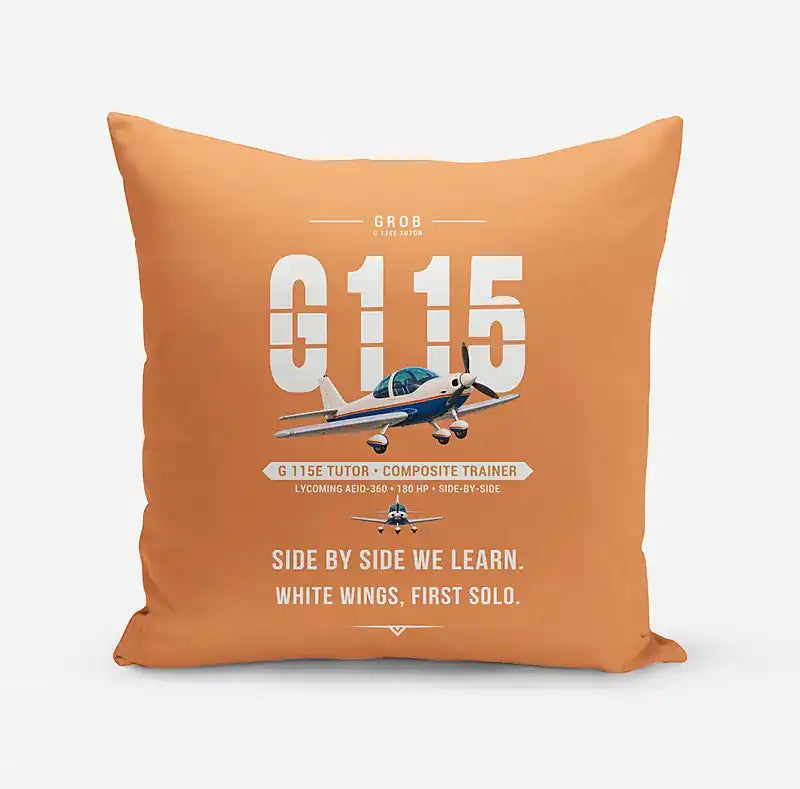 Grob G 115E Tutor - Original - Pillow - Orange