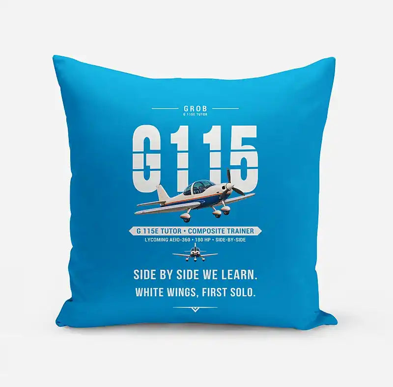 Grob G 115E Tutor - Original - Pillow - Turquoise