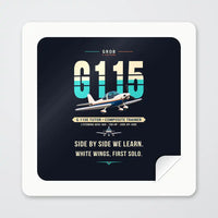 Thumbnail for Grob G 115E Tutor - Original - Square Sticker - Peel