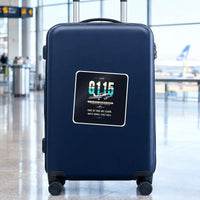 Thumbnail for Grob G 115E Tutor - Original - Square Sticker - Suitcase