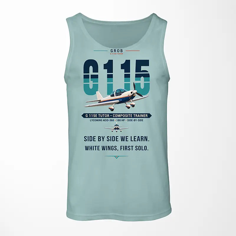 Grob G 115E Tutor - Original - Tank Top - Light Green