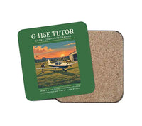 Thumbnail for Grob G 115E Tutor - Poster - Coaster - Green