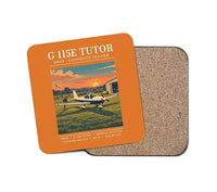 Thumbnail for Grob G 115E Tutor - Poster - Coaster - Orange