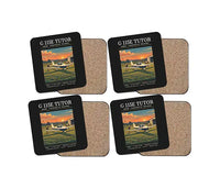 Thumbnail for Grob G 115E Tutor - Poster - Coaster Set - Black