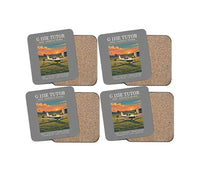 Thumbnail for Grob G 115E Tutor - Poster - Coaster Set - Gray