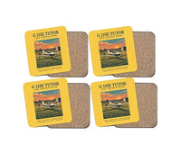 Thumbnail for Grob G 115E Tutor - Poster - Coaster Set - Yellow
