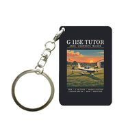 Thumbnail for Grob G 115E Tutor - Poster - Key Chain - Black