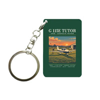 Thumbnail for Grob G 115E Tutor - Poster - Key Chain - Dark Green