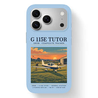 Thumbnail for Grob G 115E Tutor - Poster - MagSafe iPhone 17 Pro - Light Blue