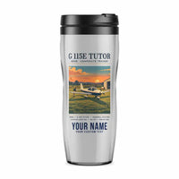 Thumbnail for Grob G 115E Tutor - Poster + Name - Plastic (No Holder) - Light Gray