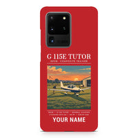 Thumbnail for Grob G 115E Tutor - Poster + Name - Samsung Case - Red