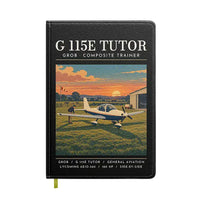 Thumbnail for Grob G 115E Tutor - Poster - Notebook - Black