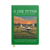 Thumbnail for Grob G 115E Tutor - Poster - Notebook - Green