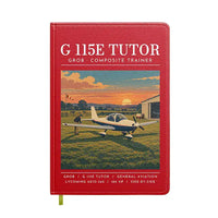 Thumbnail for Grob G 115E Tutor - Poster - Notebook - Red