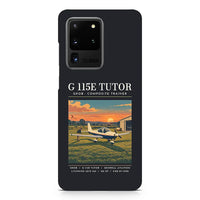Thumbnail for Grob G 115E Tutor - Poster - Samsung Case - Black