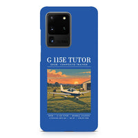 Thumbnail for Grob G 115E Tutor - Poster - Samsung Case - Blue
