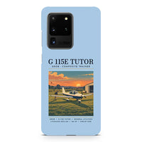 Thumbnail for Grob G 115E Tutor - Poster - Samsung Case - Light Blue