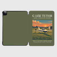Thumbnail for Grob G 115E Tutor - Poster - iPad Case - Green Army