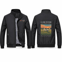 Thumbnail for Grob G 115E Tutor Stylish Jackets - Stand Collar - Poster - Black