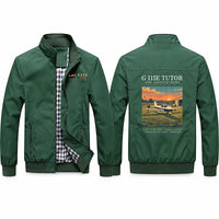 Thumbnail for Grob G 115E Tutor Stylish Jackets - Stand Collar - Poster - Green