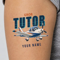 Thumbnail for Grob G 115E Tutor - Tattoo - Cartoon + Name