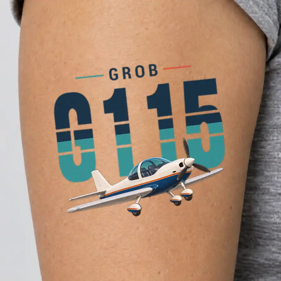 Grob G 115E Tutor - Tattoo - Original