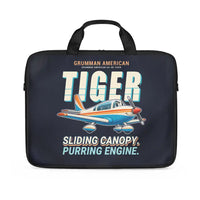 Thumbnail for Grumman American AA-5B Tiger - Cartoon - Laptop Bag
