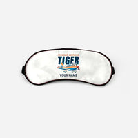 Thumbnail for Grumman American AA-5B Tiger - Cartoon + Name - Sleep Mask - White
