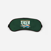 Thumbnail for Grumman American AA-5B Tiger - Cartoon - Sleep Mask - Dark Green