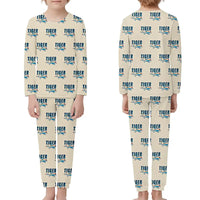 Thumbnail for Grumman American AA-5B Tiger - Children Pajamas - Cartoon Pattern - Beige
